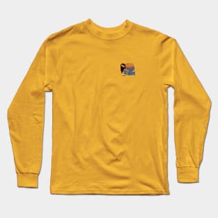 Sunny Choi Breakdancer USA Long Sleeve T-Shirt